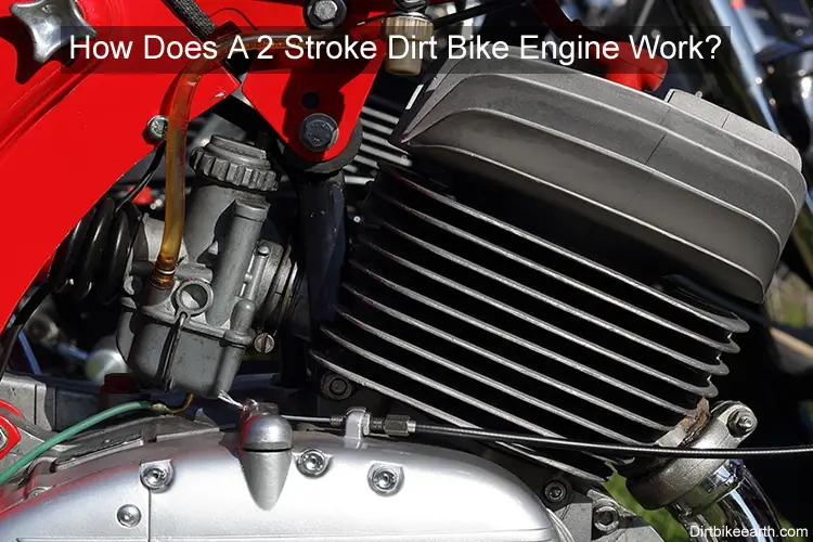 Hvordan Fungerer En 2-Takts Dirt Bike Engine